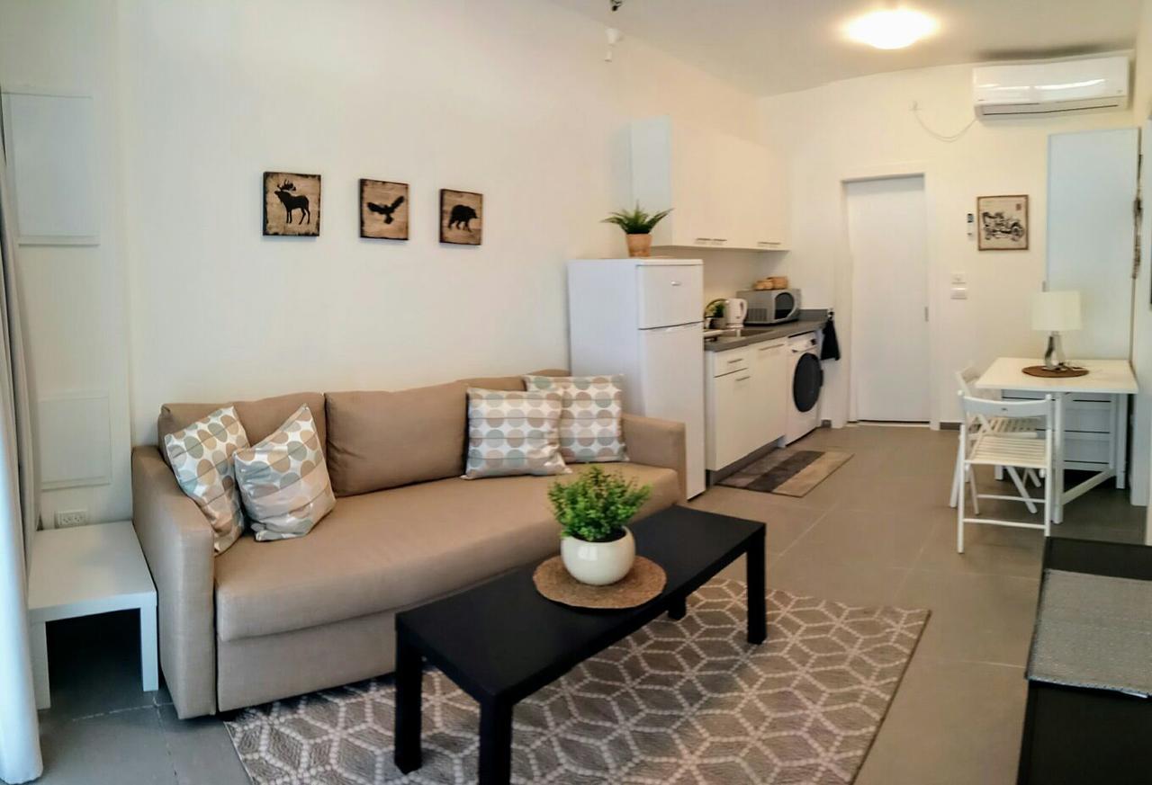 Beautiful Studio On Jerusalem Boulevard テル・アビブ エクステリア 写真